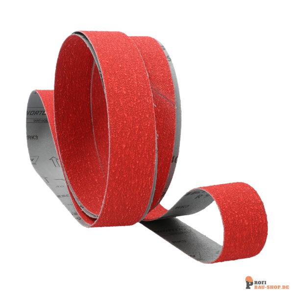 nortonschleifmittel/NORTON_schleifmittel_66254404065 Norton R996 Narrow Belts STEEL_NON-FERROUS P40 50.00x4000_136952